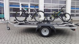 Anhängerprofi Bautzen TL-ST 2515/75 Superflat Bike Carrier Fahrradanhänger