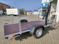 Auto & Anhängerprofi Holztransport Forstanhänger TL-ST 3015/135 Woodpicker